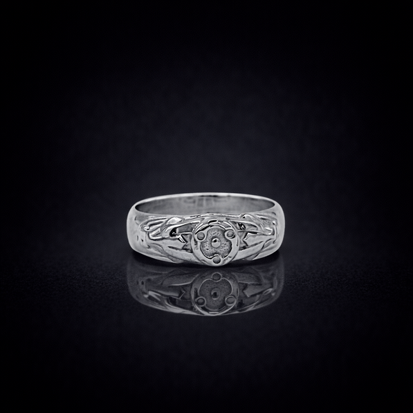 Infinite Tsukuyomi Silver Ring
