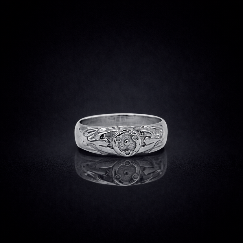 Infinite Tsukuyomi Silver Ring