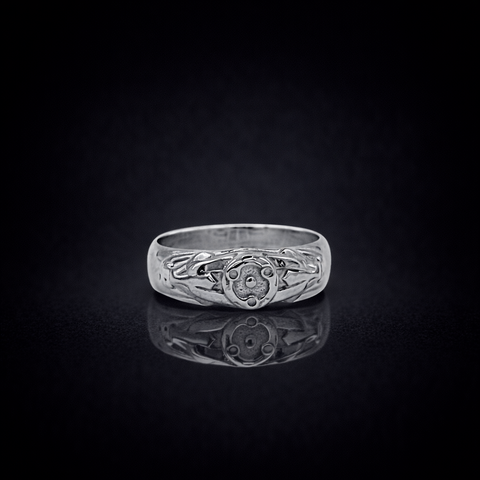 Infinite Tsukuyomi Silver Ring