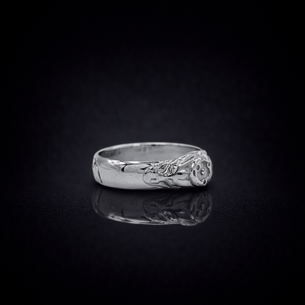 Infinite Tsukuyomi Silver Ring