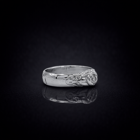 Infinite Tsukuyomi Silver Ring
