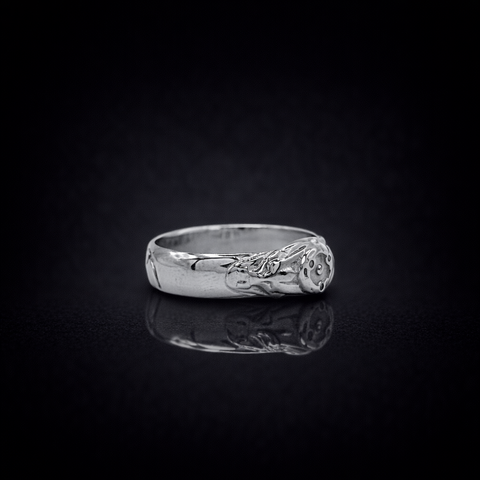 Infinite Tsukuyomi Silver Ring