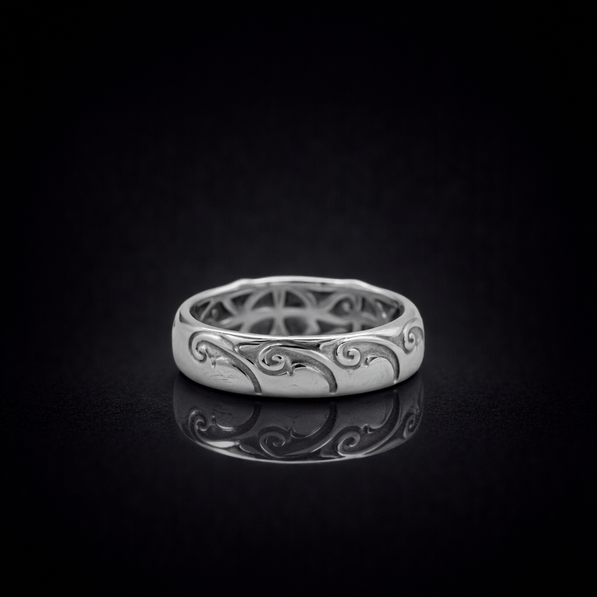 Infinite Tsukuyomi Silver Ring