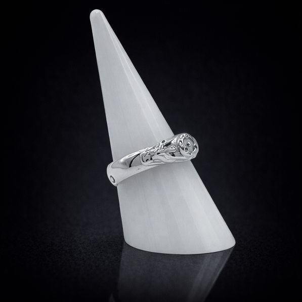 Infinite Tsukuyomi Silver Ring