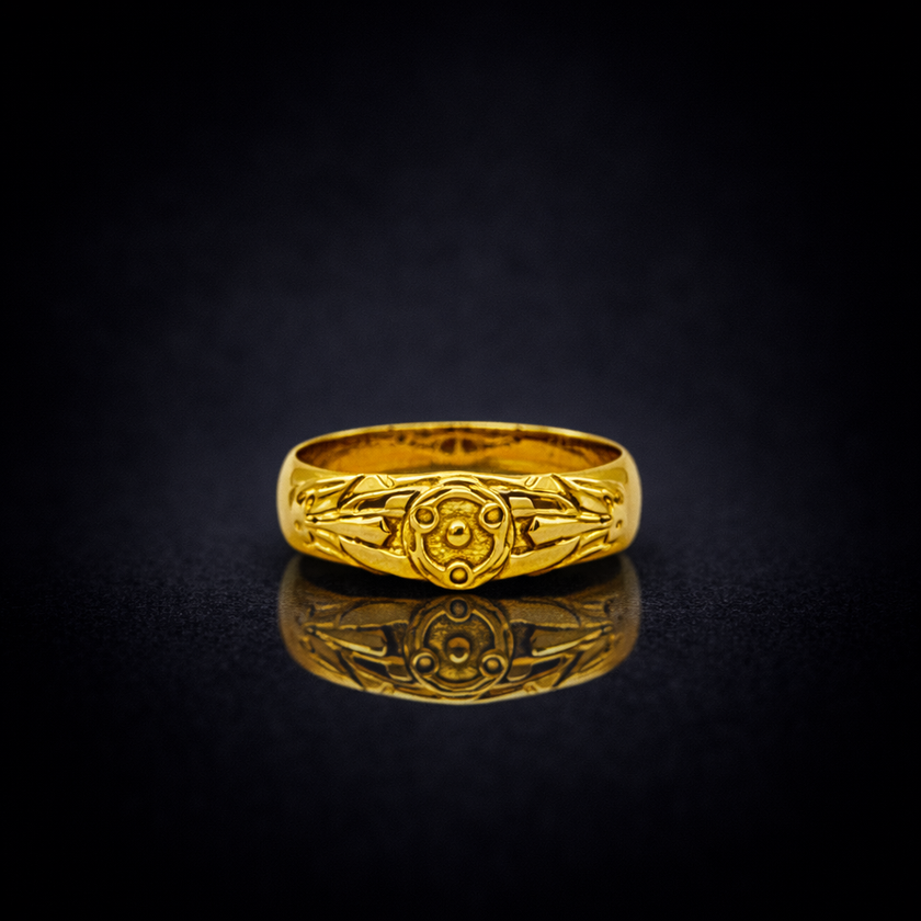 Infinite Tsukuyomi Gold Ring