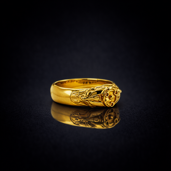 Infinite Tsukuyomi Gold Ring