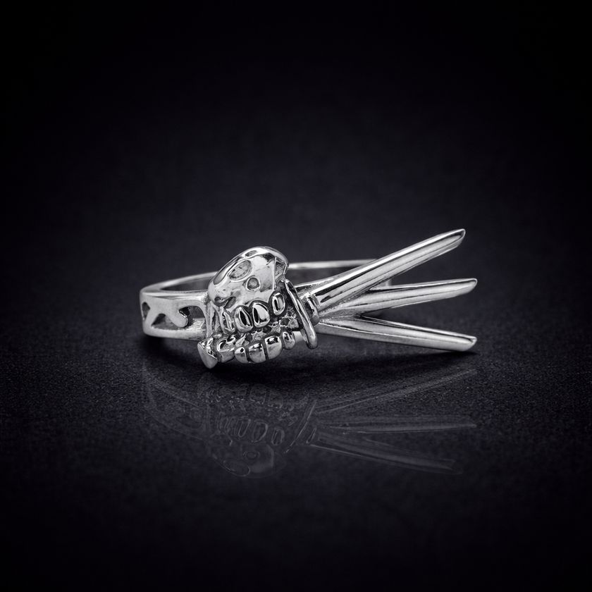 Ashura - Solid Silver Zoro Inspired Ring