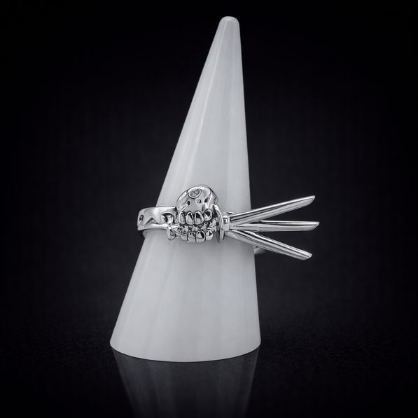 Ashura - Solid Silver Zoro Inspired Ring