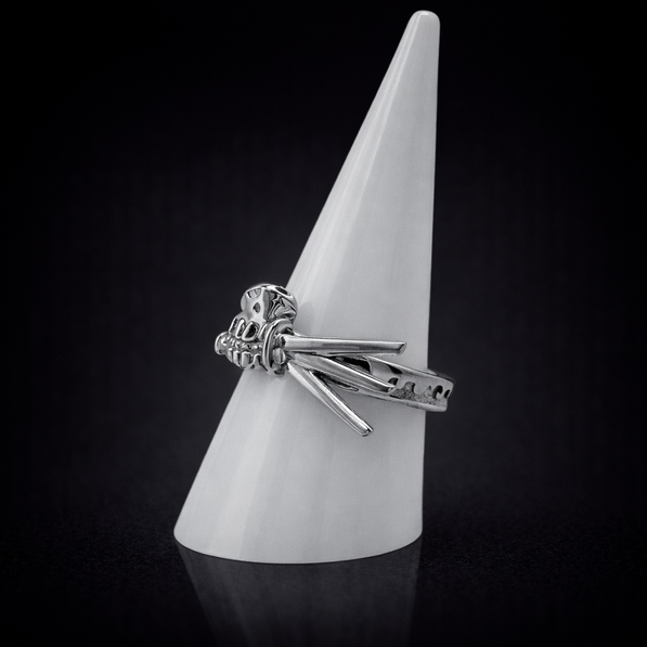 Ashura - Solid Silver Zoro Inspired Ring