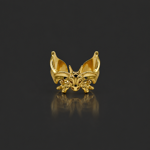 Overheat - 14K Solid Gold Charizard Inspired Ring (Limited Edition)