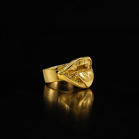 Domain Expansion - 14K Solid Gold Sukuna Inspired Ring (Limited Edition)