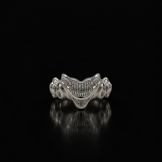 Freedom - Solid Silver Eren Yeager Inspired Ring