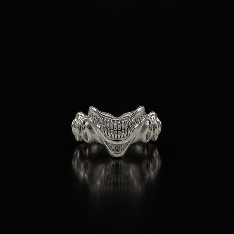 Freedom - Solid Silver Eren Yeager Inspired Ring