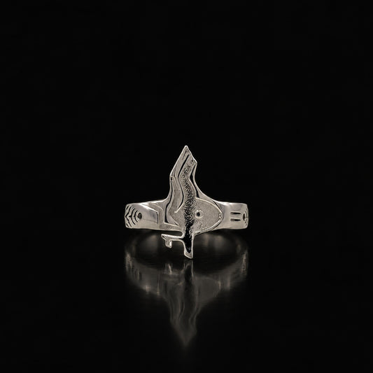 Karma Seal v2 - Solid Silver Boruto Inspired Ring