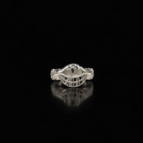 Heavenly Demon - Solid Silver Doflamingo Inspired Ring