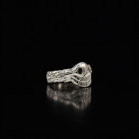 Heavenly Demon - Solid Silver Doflamingo Inspired Ring